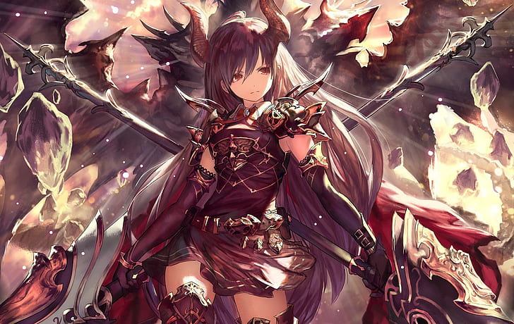 Video Game, Rage of Bahamut, Forte (Rage of the Bahamut), HD wallpaper