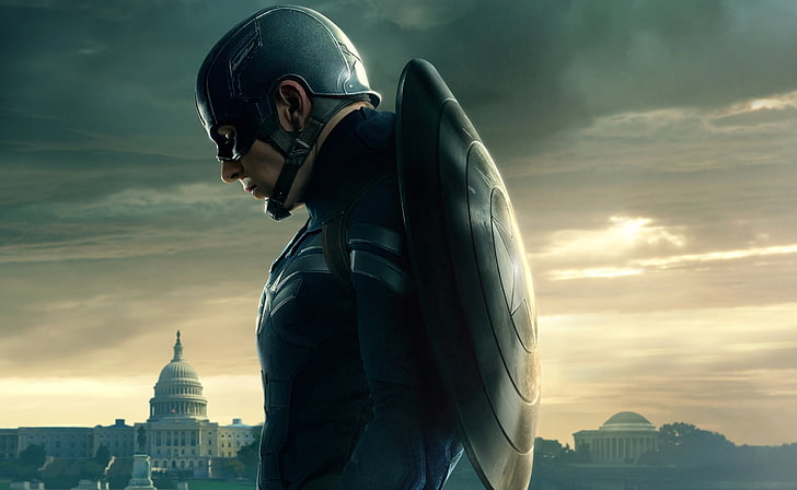 Captain America The Winter Soldier 2014..., Marvel Avengers Captain America wallpaper