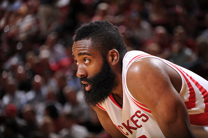 james harden windows backgrounds, one person, sport, incidental people