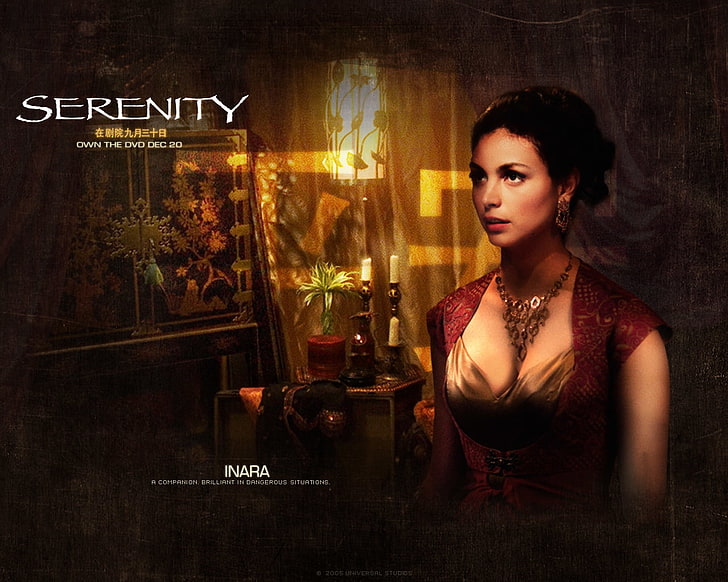 brunettes women serenity movies actress firefly morena baccarin science fiction 1280x1024 wallpap People Actresses HD Art, HD wallpaper