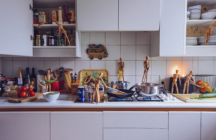 people, men, photographer, kitchen, wooden, photography, process