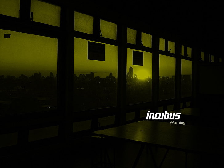 Incubus Waming poster, Band (Music), Incubus (Music), architecture, HD wallpaper
