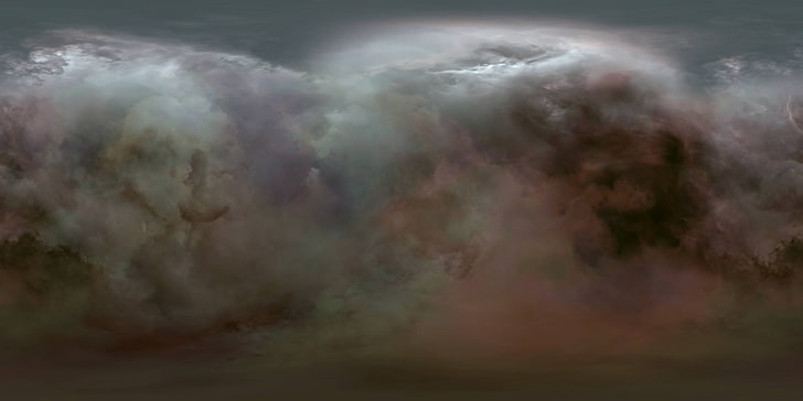 EVE Online, space, video games, cloud - sky, smoke - physical structure