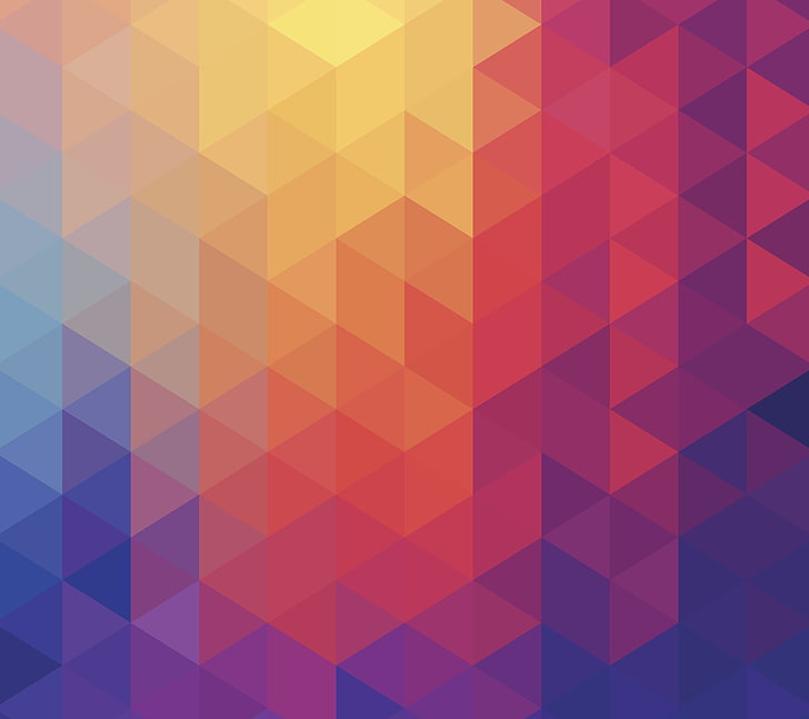 multicolored illustration, line, abstraction, Android Wallpaper