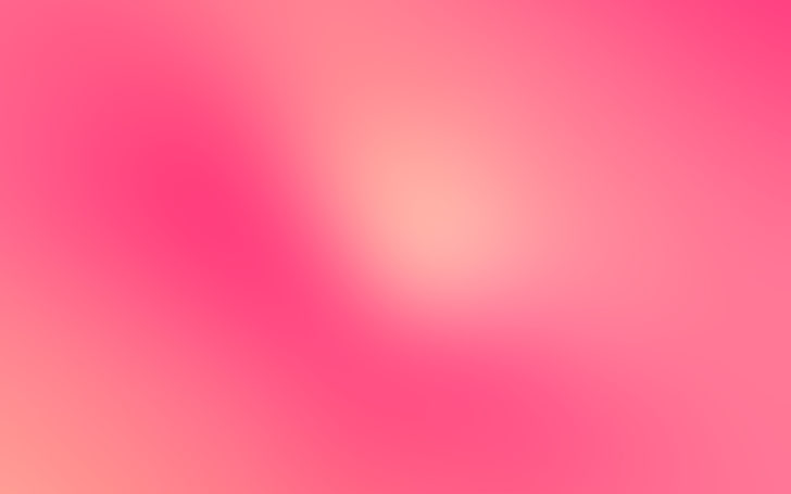 pink, peach, blur, gradation, pink color, backgrounds, abstract, HD wallpaper