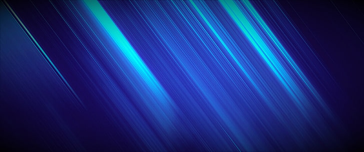 untitled, abstract, blue, colorful, digital art, lines, illuminated, HD wallpaper