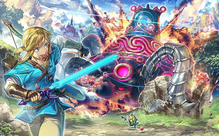 The Legend Of Zelda Master Sword 1080p 2k 4k 5k Hd Wallpapers Free Download Wallpaper Flare
