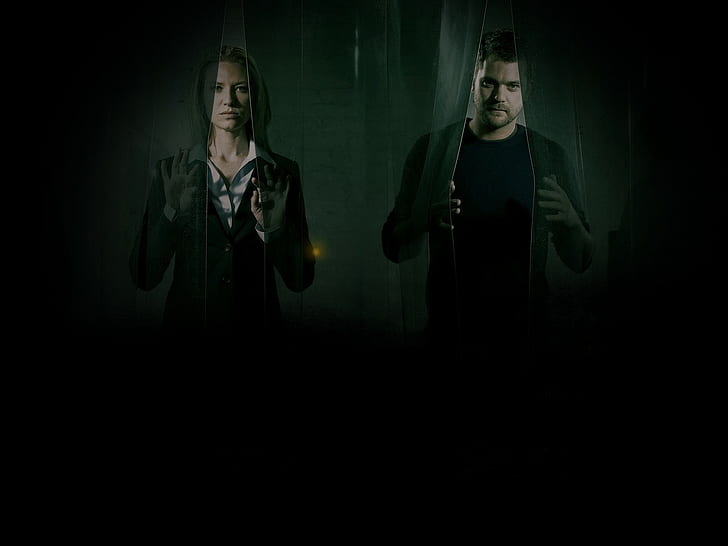Fringe (TV series), Anna Torv, Joshua Jackson, HD wallpaper
