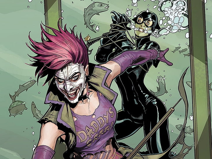 Comics, Catwoman, Duela Dent