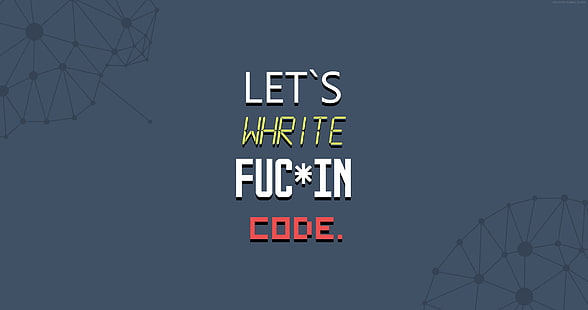 HD wallpaper: coding, developer quotes, Technology, green color,  communication