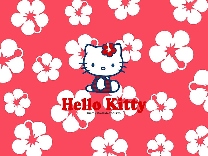 Cute Hello Kitty Hello Kitty Anime Hello Kitty HD Art, HD wallpaper