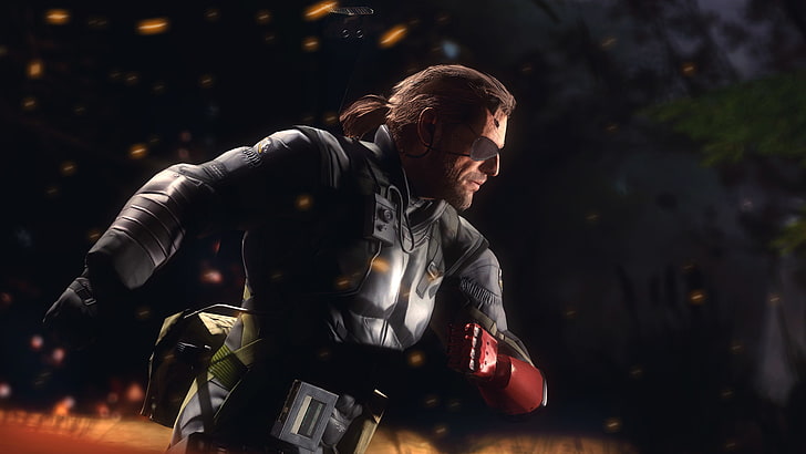 Big Boss, Metal Gear Solid V: The Phantom Pain, Venom Snake, HD wallpaper