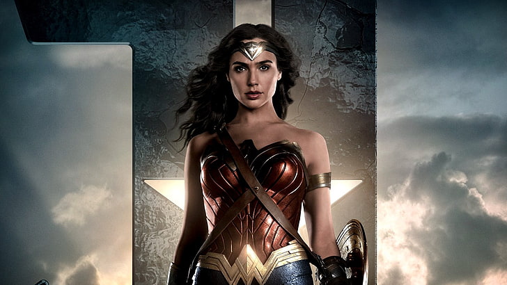 Gal Gadot as Wonder Woman, Justice League, Justice League (2017), HD wallpaper