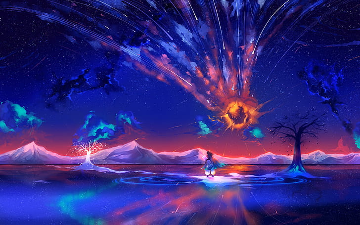 Anime Explosion Texture Background Gráfico por TiveCreate · Creative Fabrica-demhanvico.com.vn