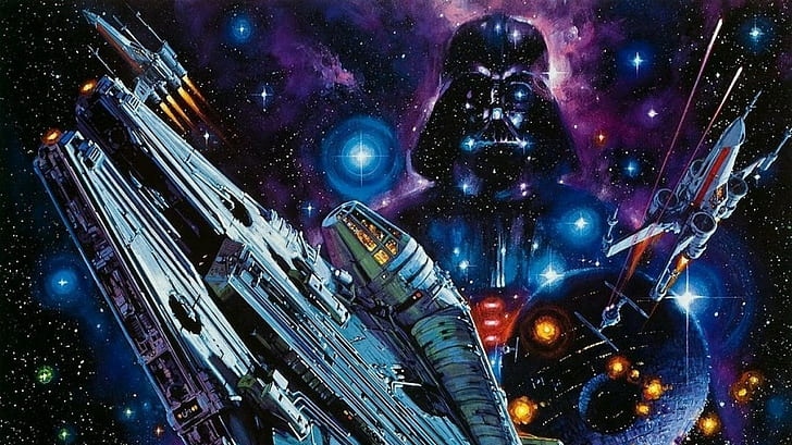 Star Wars, Science Fiction, Artwork, HD wallpaper