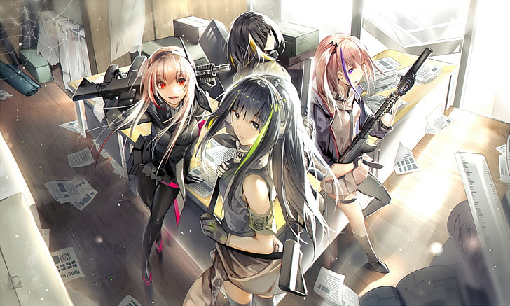 HD wallpaper: Video Game, Girls Frontline, AK-12 (Girls Frontline), AN ...
