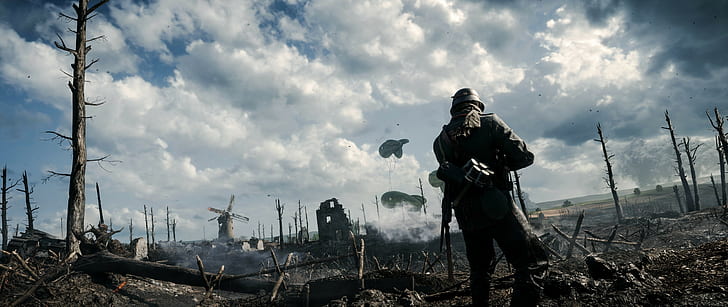 war, video games, World War I, EA DICE, soldier, Battlefield 1