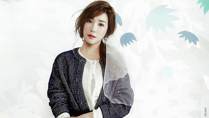 SNSD, Girls' Generation, K-pop, Tiffany Hwang, women, Asian, HD wallpaper
