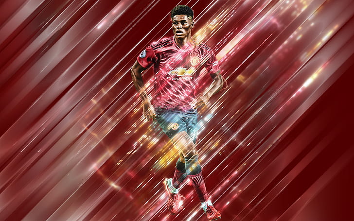 HD wallpaper: Soccer, Marcus Rashford, Manchester United . | Wallpaper  Flare
