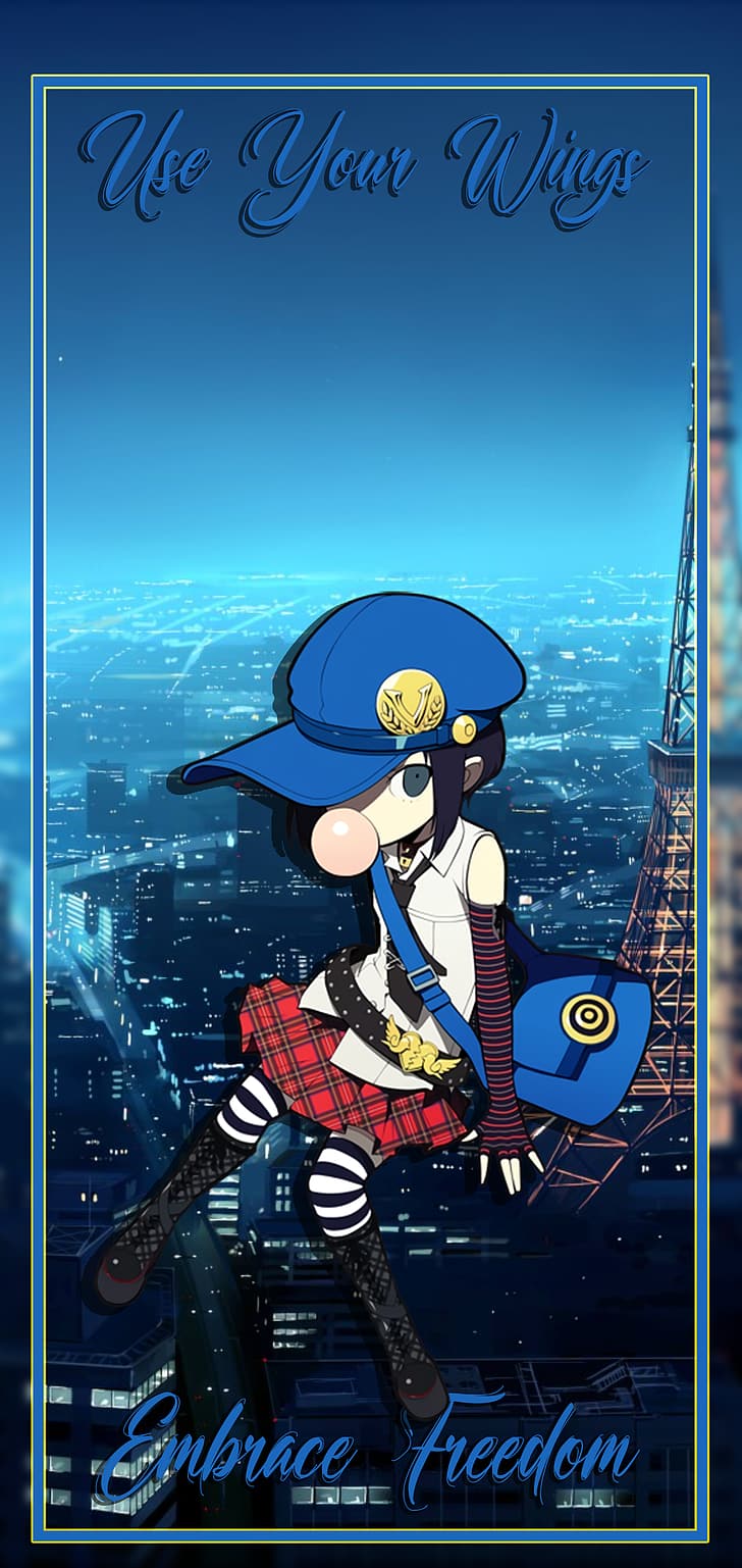 picture-in-picture, Persona 4 Golden, city