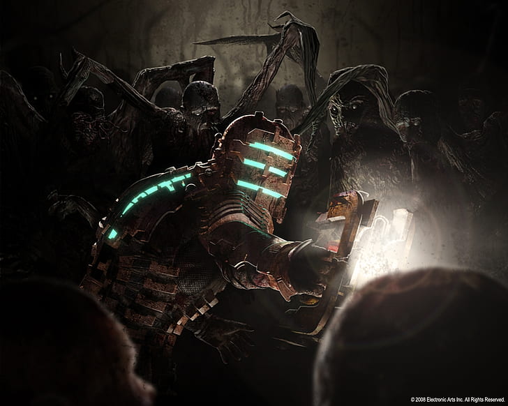 dead space how are necromorphs made