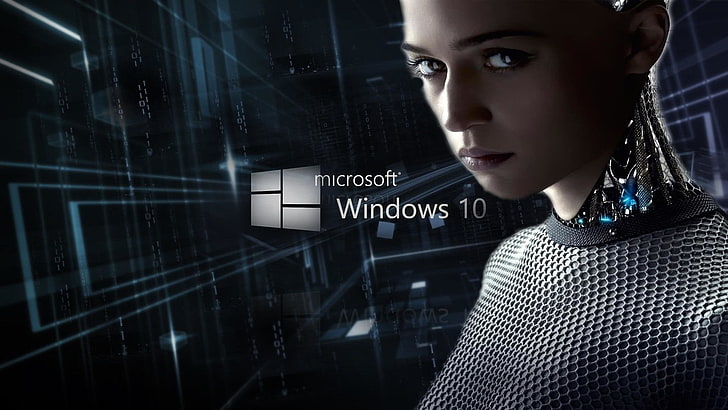Windows, Windows 10, one person, adult, portrait, headshot HD wallpaper