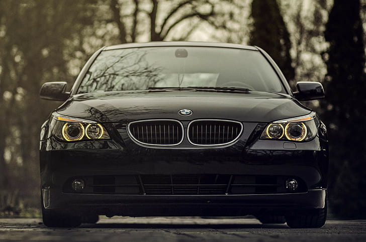 BMW 5 Series 5 series car front view luxury touring vehicle HD phone  wallpaper  Peakpx