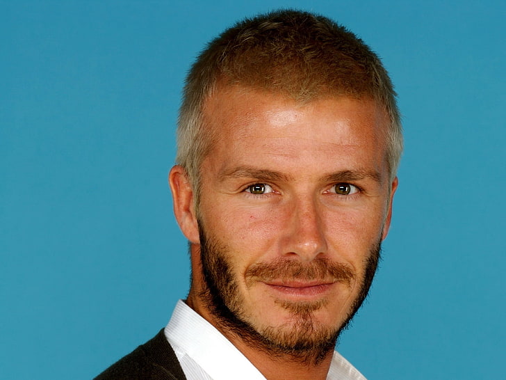 David Beckham, footballer, smile, face, man, suit, men, people, HD wallpaper