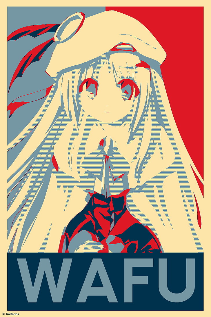 anime waifu in the style of a soviet propaganda poster | Stable Diffusion |  OpenArt