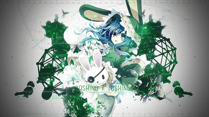 Anime, Date A Live, Yoshino (Date A Live), indoors, representation, HD wallpaper