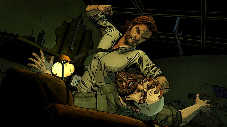 the wolf among us, real people, indoors, three quarter length, HD wallpaper