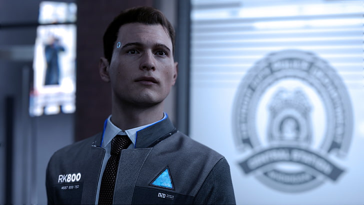 4k, screenshot, Detroit: Become Human, E3 2017
