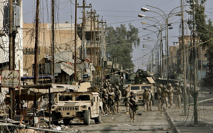 Wars, Iraq War, HD wallpaper