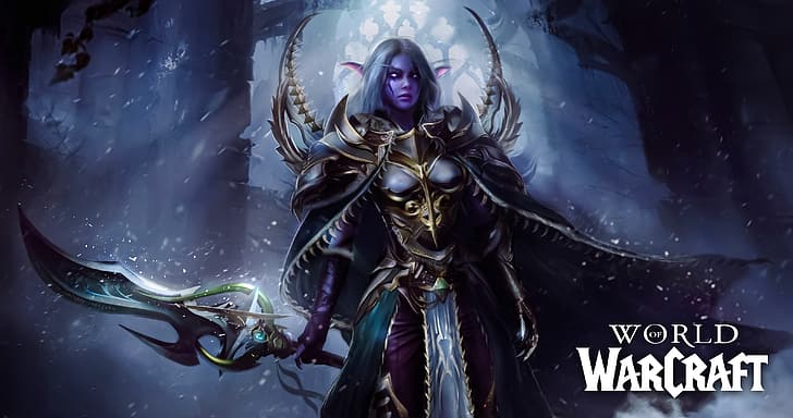 World of Warcraft: Ashbringer, World of Warcraft: Battle for Azeroth, HD wallpaper
