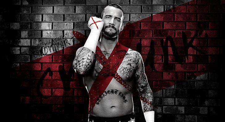 HD wallpaper: Cm Punk Dark Background, CM Punk wallpaper, WWE, wrestler,  wall - building feature | Wallpaper Flare