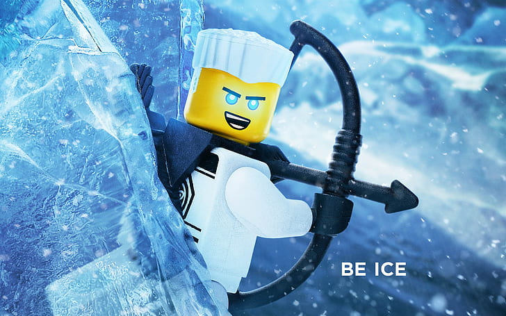 Zane Be Ice The Lego Ninjago Movie 2017, HD wallpaper