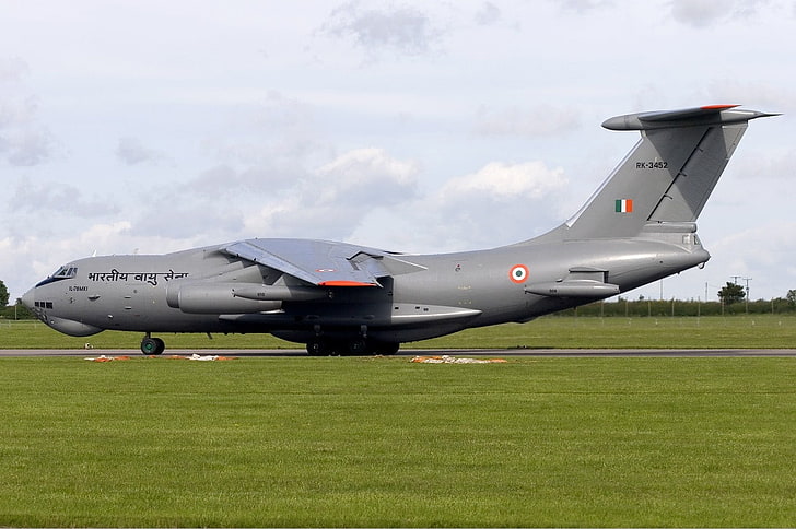Indian Air Force, Ilyushin Il-78, air vehicle, airplane, sky, HD wallpaper