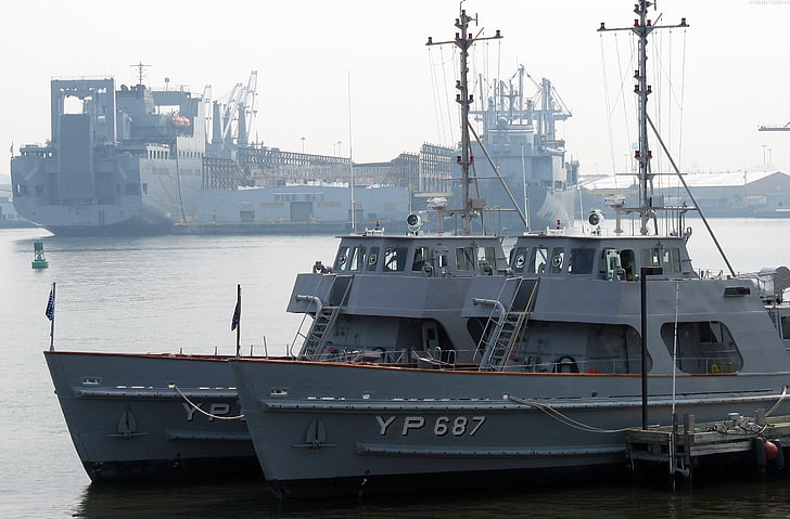 warship, military, vehicle, nautical vessel, transportation, HD wallpaper