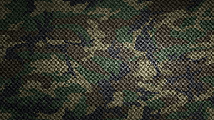 simple background, camouflage, pattern, army, armed Forces, HD wallpaper