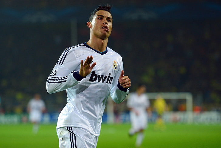 Cristiano Ronaldo, football, form, player, goal, the celebration, HD wallpaper