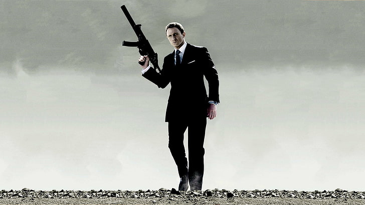 quantum of solace, full length, business person, businessman, HD wallpaper