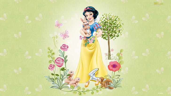 Disney Princess, cartoons, HD wallpaper | Peakpx