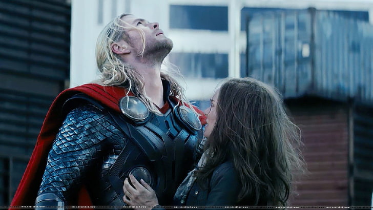 Chris Hemsworth, movies, Natalie Portman, thor, Thor 2: The Dark World, HD wallpaper