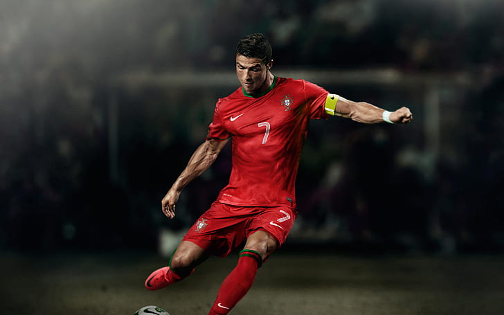 Cristiano Ronaldo  Portuguese Football Player 4K, HD wallpaper