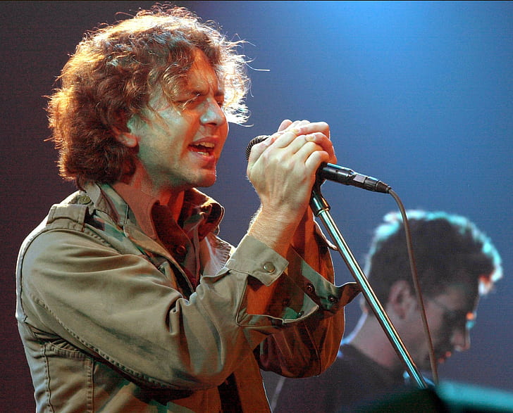 Download Pearl Jam Hard Rock Band Eddie Vedder Wallpaper | Wallpapers.com
