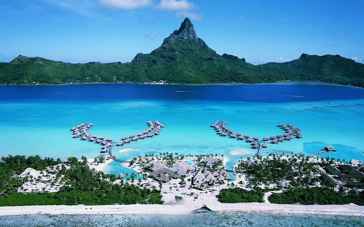 How much does a house cost in Bora Bora