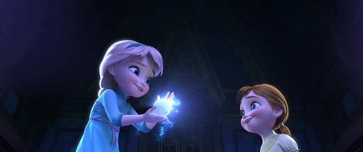 HD wallpaper: Movie, Frozen, Anna (Frozen), Elsa (Frozen), Frozen (Movie) |  Wallpaper Flare