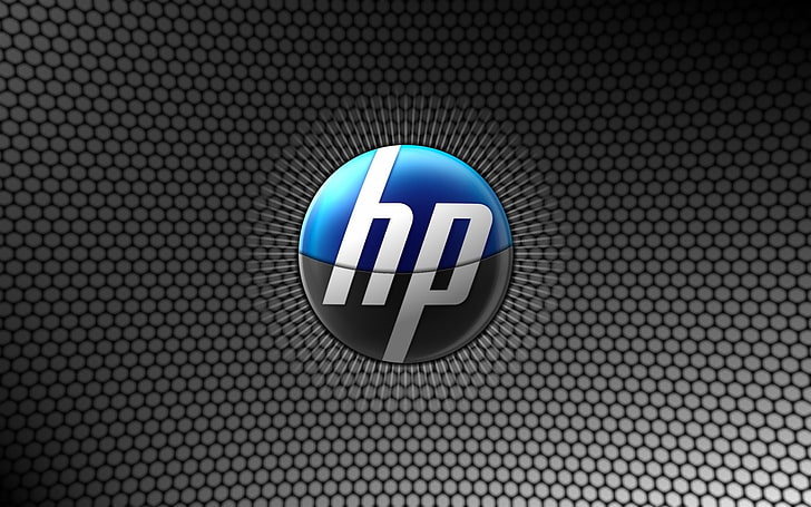 HP Statistics, HP logo, Computers, communication, sign, symbol, HD wallpaper