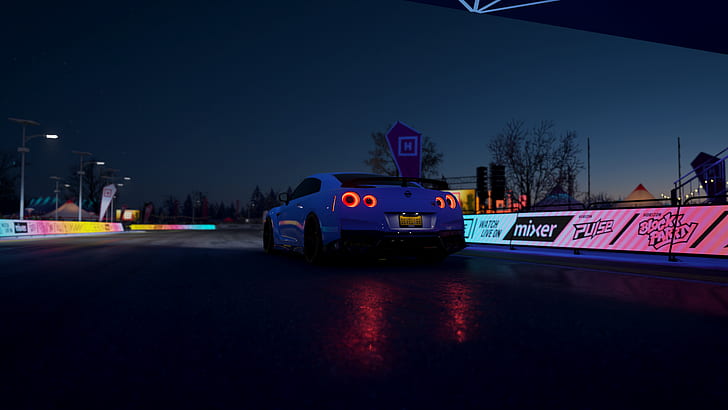 Forza Horizon 4, Nissan GTR, Nissan Skyline GT-R R35, HD wallpaper
