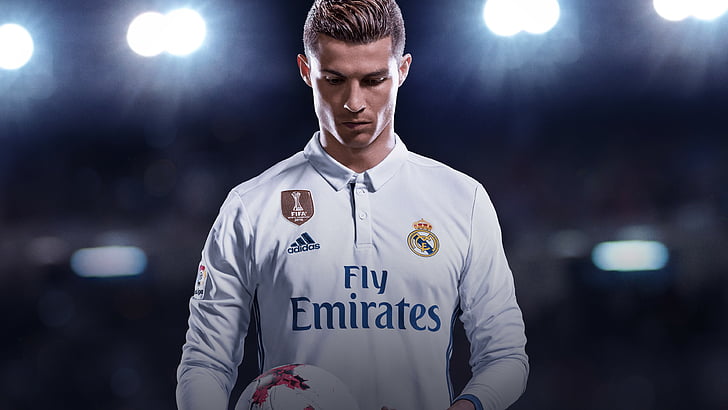 FIFA 18, 4k, Ronaldo Edition, screenshot, E3 2017, HD wallpaper